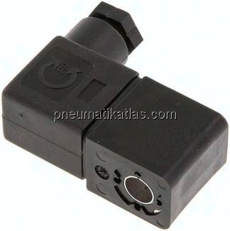 Magnetspule 24 V AC, Bauform M, Steckergröße 1