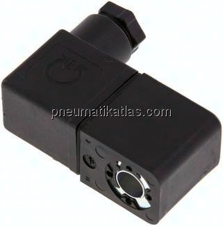 Magnetspule 24 V DC, Bauform M, Steckergröße 1B