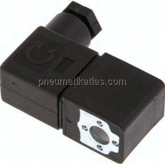 Magnetspule 12 V DC, Bauform N, Steckergröße 1