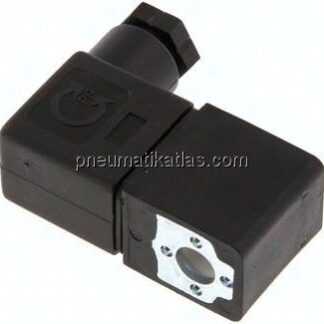 Magnetspule 24 V DC, Bauform N, Steckergröße 1