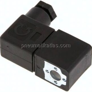 Magnetspule 24 V AC, Bauform N, Steckergröße 1