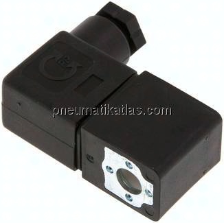 Magnetspule 24 V DC, Bauform N, Steckergröße 1