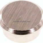 Neodym-Magnet, 16mm, silber, 1er Pack