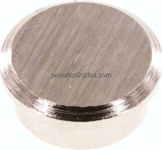 Neodym-Magnet, 16mm, silber, 1er Pack