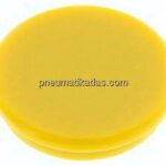 Standardmagnet, 32mm, gelb, 10er Pack