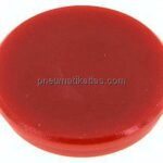 Standardmagnet, 32mm, rot, 10er Pack