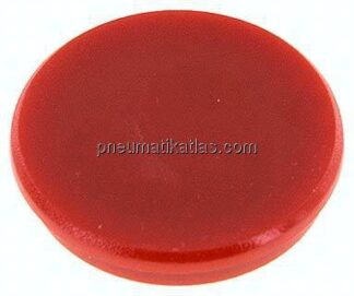 Standardmagnet, 32mm, rot, 10er Pack