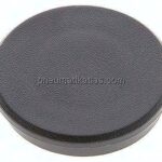 Standardmagnet, 32mm, schwarz, 10er Pack