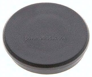 Standardmagnet, 32mm, schwarz, 10er Pack