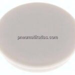 Standardmagnet, 32mm, weiß, 10er Pack