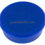 Kraftmagnet, 38mm, blau, 10er Pack