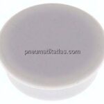 Kraftmagnet, 38mm, weiß, 10er Pack