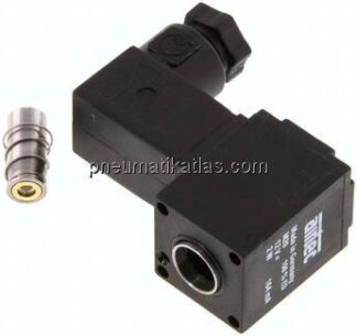 Magnetspule 12 V DC, Bauform O, Steckergröße 0