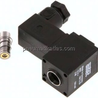 Magnetspule 24 V DC, Bauform O, Steckergröße 0
