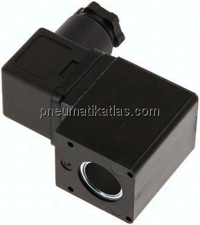 Magnetspule 12 V DC, Bauform P, Steckergröße 3