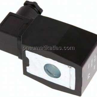 Magnetspule 12 V DC, Bauform Q, Steckergröße 3