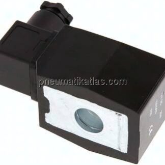 Magnetspule 24 V AC, Bauform Q, Steckergröße 3