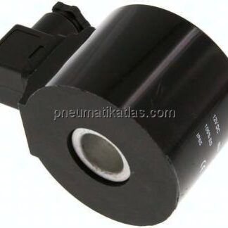 Magnetspule 12 V DC, Bauform R, Steckergröße 3