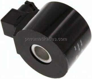 Magnetspule 24 V DC, Bauform R, Steckergröße 3