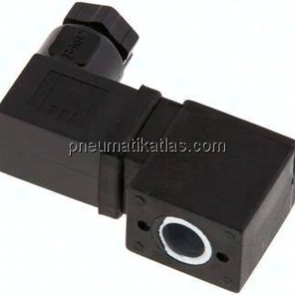 Magnetspule 24 V DC, Bauform S, Steckergröße 0