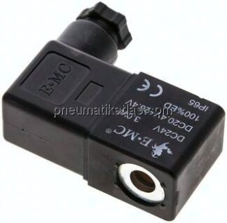 Magnetspule 12 V DC, Bauform T1, Steckergröße 1