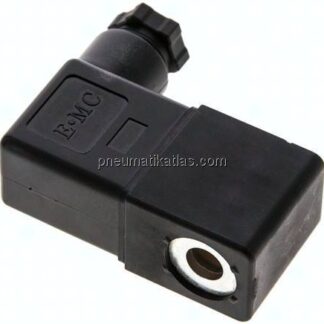 Magnetspule 24 V DC, Bauform T1, Steckergröße 1