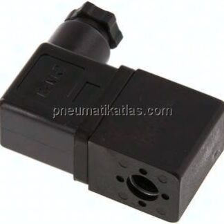 Magnetspule 24 V DC, Bauform T, Steckergröße 1