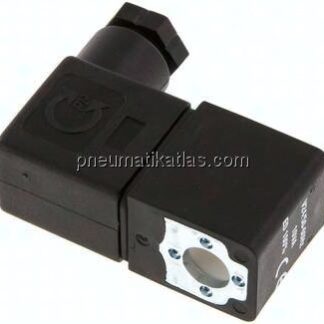 Magnetspule 115 V AC, Bauform U, Steckergröße 1