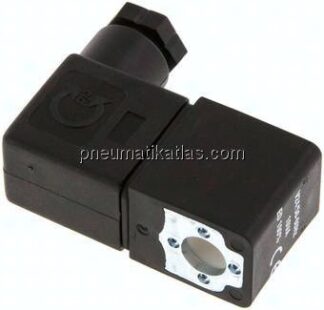 Magnetspule 12 V DC, Bauform U, Steckergröße 1