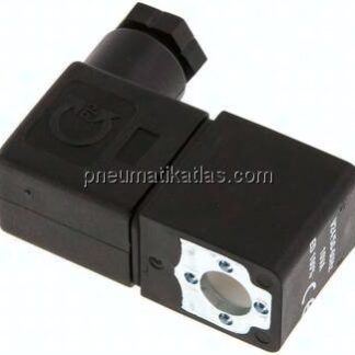 Magnetspule 12 V DC, Bauform U, Steckergröße 1