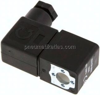 Magnetspule 24 V DC, Bauform U, Steckergröße 1
