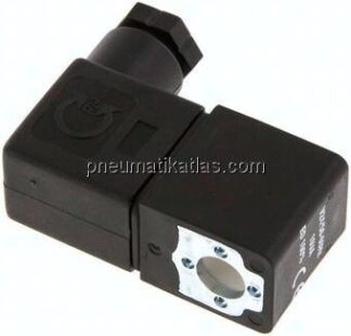 Magnetspule 24 V AC, Bauform U, Steckergröße 1