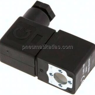Magnetspule 24 V AC, Bauform U, Steckergröße 1