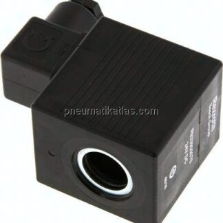 Magnetspule 12 V DC, Bauform W, Steckergröße 3