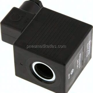 Magnetspule 24 V DC, Bauform W, Steckergröße 3