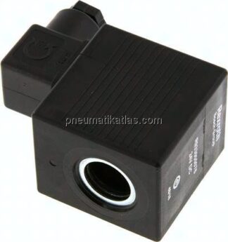 Magnetspule 24 V DC, Bauform W, Steckergröße 3