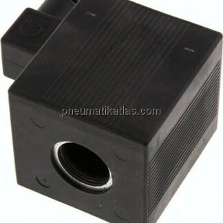 Magnetspule 12 V DC, Bauform X, Steckergröße 3