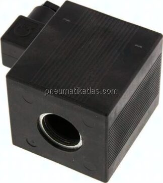 Magnetspule 12 V DC, Bauform X, Steckergröße 3