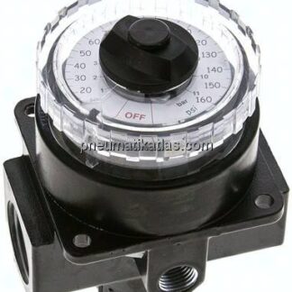 Manometerregler, G 3/4", 0 - 11 bar