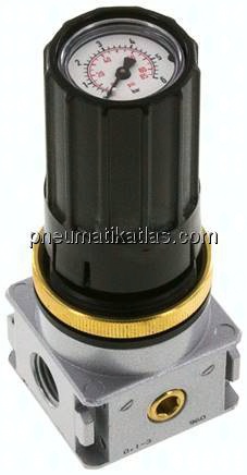 MULTIFIX Manometerregler, G 1/4", 0,1 - 3bar, Multifix 0