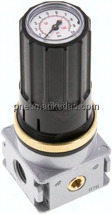 MULTIFIX Manometerregler, G 1/4", 0,2 - 6bar, Multifix 0