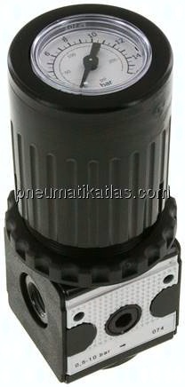 MULTIFIX Manometerregler, G 1/4", 0,5 - 10bar, Multifix 1