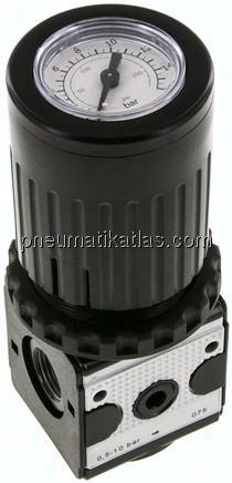 MULTIFIX Manometerregler, G 3/8", 0,5 - 10bar, Multifix 1