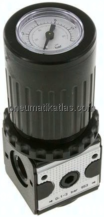 MULTIFIX Manometerregler, G 3/8", 0,1 - 3bar, Multifix 1