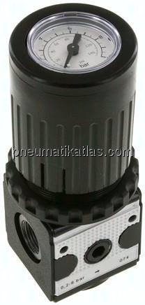 MULTIFIX Manometerregler, G 3/8", 0,2 - 6bar, Multifix 1