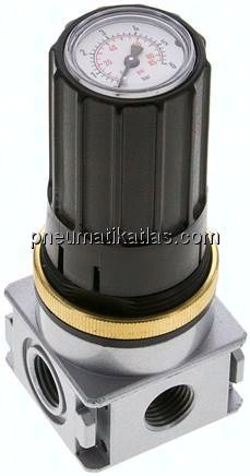 MULTIFIX Manometerregler, Reihenmontage, G 1/4", Multifix 0