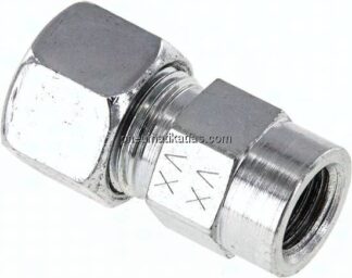 Manometer-Schneidringverschr. G 1/4"-12 L (M18x1,5), Stahl verzinkt