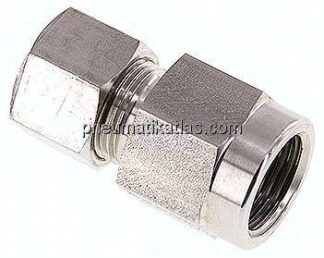 Manometer-Schneidringverschr. G 1/2"-12 S (M20x1,5), Klemmring 1.4571 (NC)