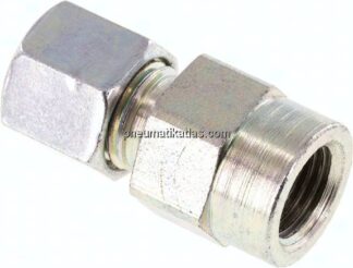 Manometer-Schneidringverschr. G 1/4"-8 L (M14x1,5), Stahl verzinkt