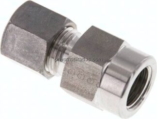 Manometer-Schneidringverschr. G 1/4"-8 L (M14x1,5), Klemmring 1.4571 (NC)